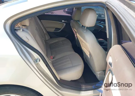 2014 Buick Regal Turbo from USA, damaged, VIN 2G4GK5EX8E9196533